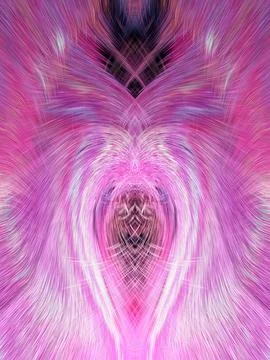 Design element for graphics Visionary surreal artworks Fractal Wall Art Des.. イラスト素材