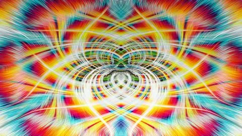 Design element for graphics Visionary surreal artworks Fractal Wall Art Des.. Stock Illustration