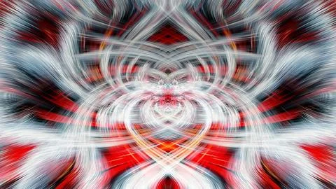 Design element for graphics Visionary surreal artworks Fractal Wall Art Des.. Stock Illustration
