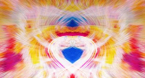 Design element for graphics Visionary surreal artworks Fractal Wall Art Des.. イラスト素材