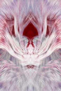 Design element for graphics Visionary surreal artworks Fractal Wall Art Des.. イラスト素材