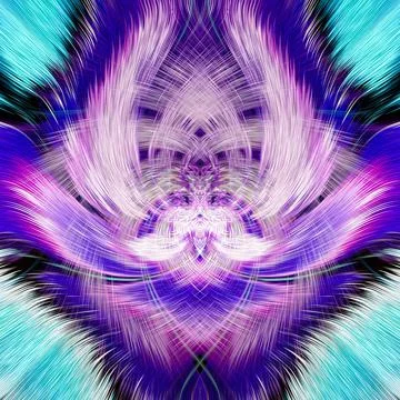 Design element for graphics Visionary surreal artworks Fractal Wall Art Des.. Ilustración de archivo