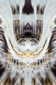 Design element for graphics Visionary surreal artworks Fractal Wall Art Des.. Ilustración de archivo