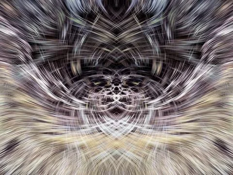 Design element for graphics Visionary surreal artworks Fractal Wall Art Des.. Ilustración de archivo