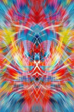 Design element for graphics Visionary surreal artworks Fractal Wall Art Des.. イラスト素材