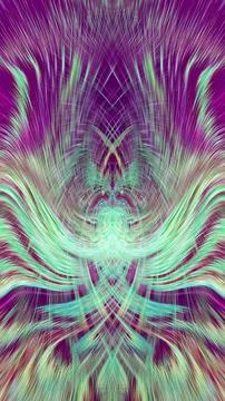 Design element for graphics Visionary surreal artworks Fractal Wall Art Des.. Illustrazione stock