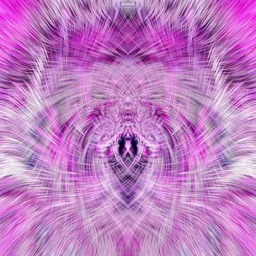Design element for graphics Visionary surreal artworks Fractal Wall Art Des.. Stock Illustration