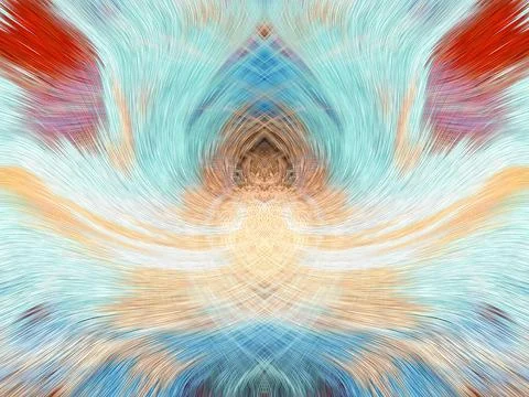 Design element for graphics Visionary surreal artworks Fractal Wall Art Des.. イラスト素材