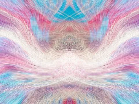 Design element for graphics Visionary surreal artworks Fractal Wall Art Des.. イラスト素材