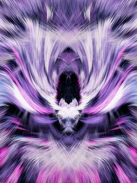 Design element for graphics Visionary surreal artworks Fractal Wall Art Des.. イラスト素材