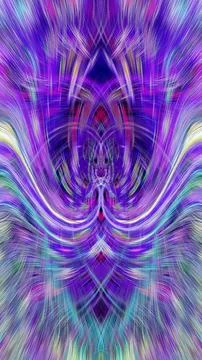 Design element for graphics Visionary surreal artworks Fractal Wall Art Des.. Ilustración de archivo