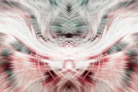 Design element for graphics Visionary surreal artworks Fractal Wall Art Des.. Ilustración de archivo