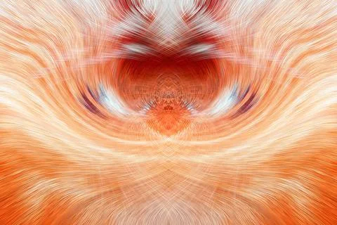Design element for graphics Visionary surreal artworks Fractal Wall Art Des.. Illustrazione stock