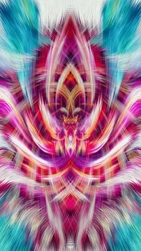 Design element for graphics Visionary surreal artworks Fractal Wall Art Des.. イラスト素材