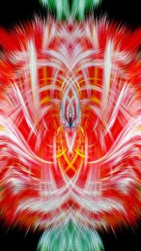 Design element for graphics Visionary surreal artworks Fractal Wall Art Des.. Stock Illustration