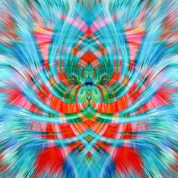 Design element for graphics Visionary surreal artworks Fractal Wall Art Des.. Ilustración de archivo