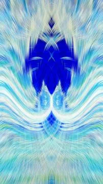 Design element for graphics Visionary surreal artworks Fractal Wall Art Des.. Illustrazione stock