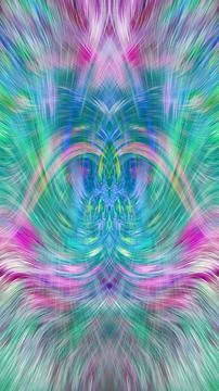 Design element for graphics Visionary surreal artworks Fractal Wall Art Des.. 스톡 일러스트