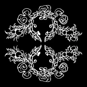 Design element Illustrazione stock