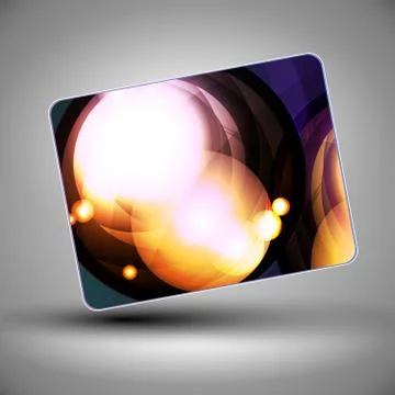 Design element Illustrazione stock