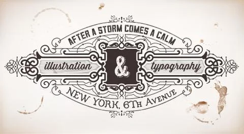 Design element Stock Illustration