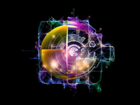 Design Element In Isolation Stock Illustration