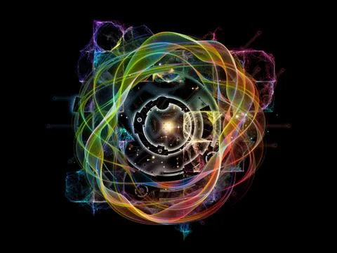 Design Element In Isolation Stock Illustration