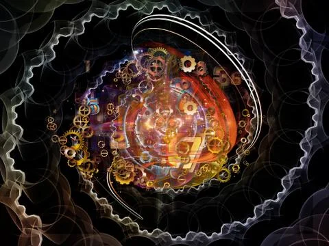 Design Element Vortex Illustrazione stock