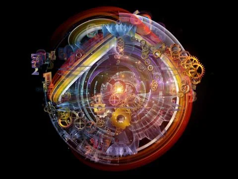 Design Element Vortex Illustrazione stock