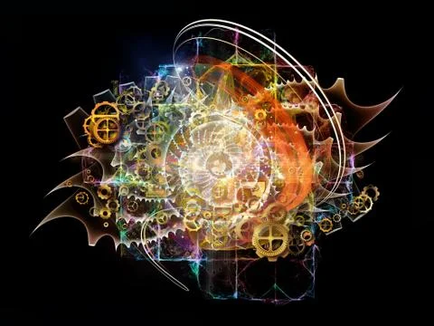 Design Element Vortex Stock Illustration