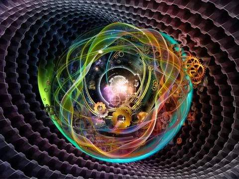 Design Element Vortex Illustrazione stock