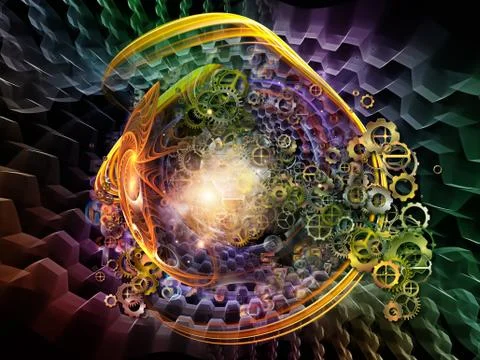 Design Element Vortex Stockillustratie