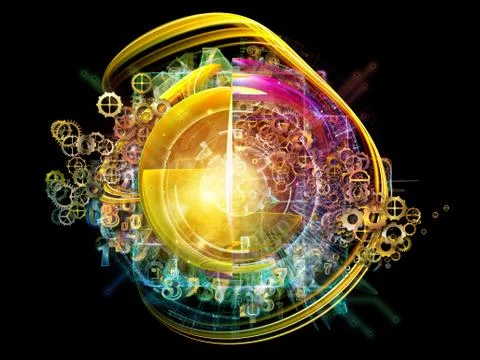 Design Element Vortex Illustrazione stock
