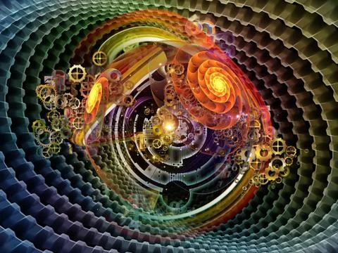 Design Element Vortex Illustrazione stock