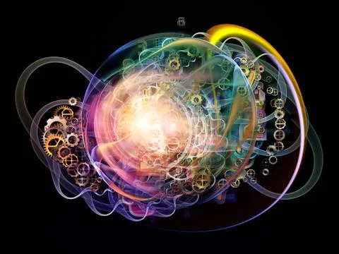 Design Element Vortex Illustrazione stock