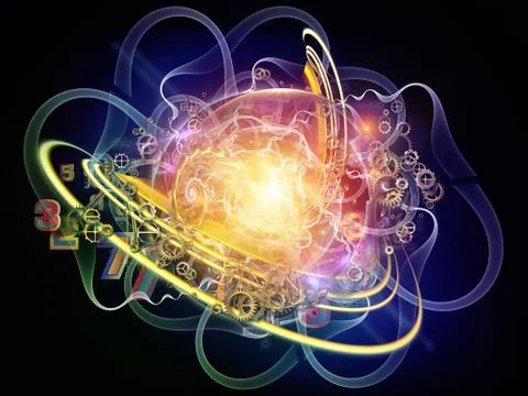 Design Element Vortex Stock Illustration