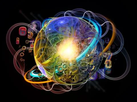 Design Element Vortex Illustrazione stock