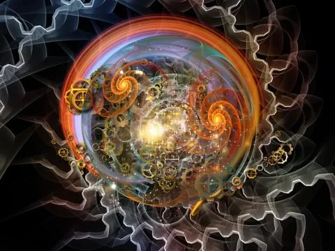 Design Element Vortex Illustrazione stock