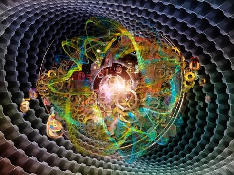 Design Element Vortex Illustrazione stock