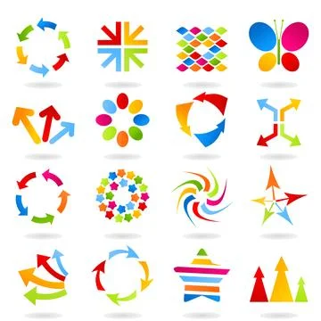 Design element2 Foto stock