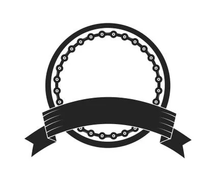Design elements black color badge logo icon vector Stock Illustration