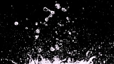 Design Elements - Cascading Liquids - 10 Stockbeeldmateriaal 69835884