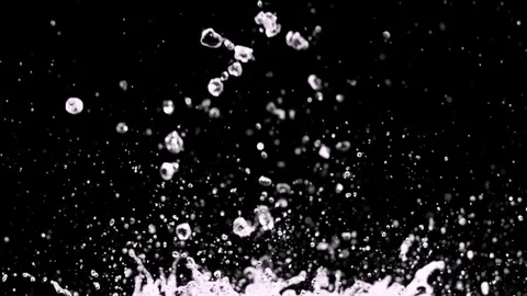 Design Elements - Cascading Liquids - 2 Stock-Footage 69835789