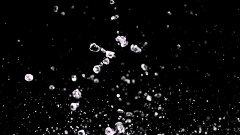 Design Elements - Cascading Liquids - 3 Stock Footage 69835521