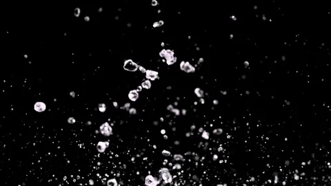 Design Elements - Cascading Liquids - 3 Stock Footage 69836280