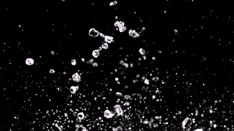 Design Elements - Cascading Liquids - 4 Stock-Footage 69835870