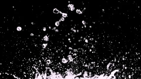 Design Elements - Cascading Liquids - 5 Stock Footage 69835451