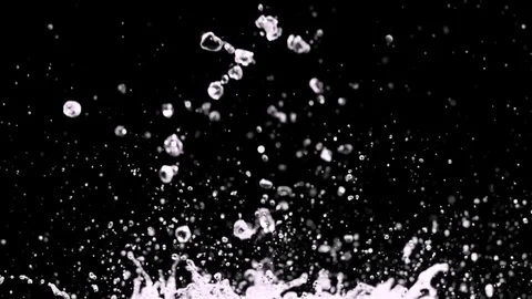 Design Elements - Cascading Liquids - 5 Stock Footage 69835816