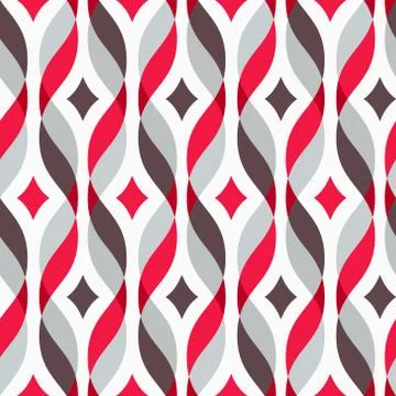 Design elements - colorful waves 스톡 일러스트