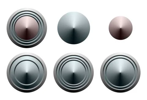 Design elements, cones Stock Illustration